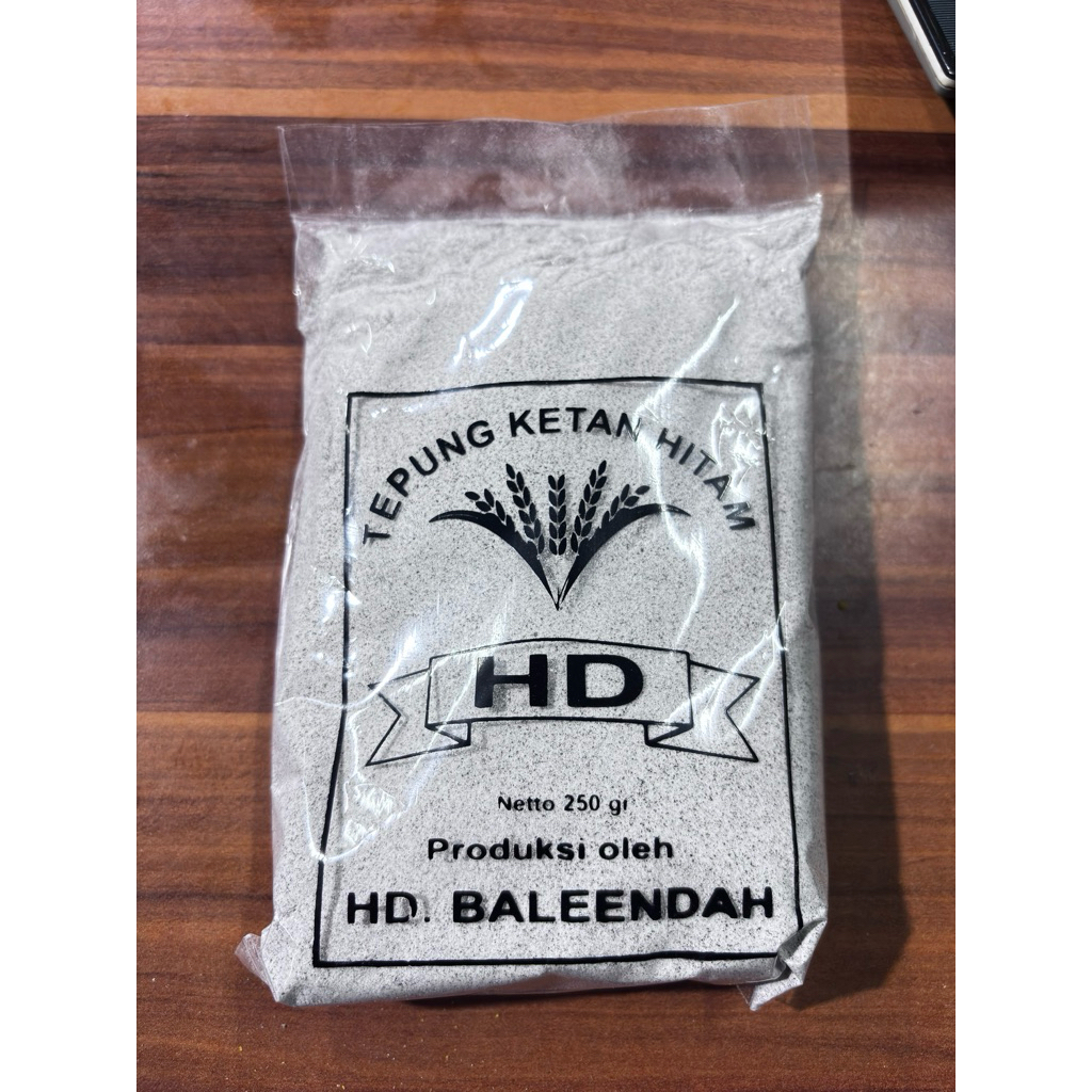 

TEPUNG KETAN HITAM MERK HD, TEPUNG KETAN HITAM KUALITAS NO 1