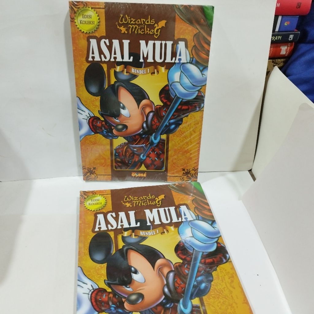 Komik Disney Edisi Koleksi Wizard Of Mickey : Asal Mula Bundel 1