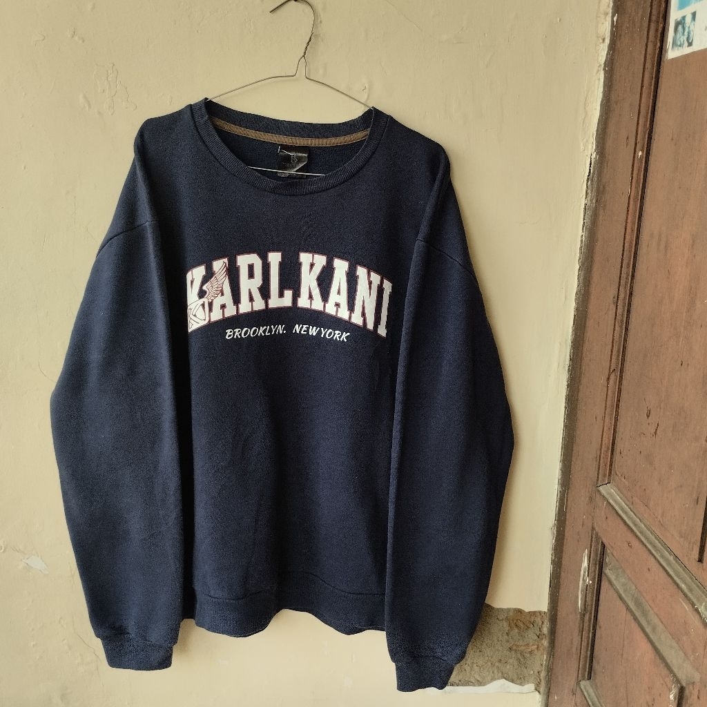 Vintage KARL KANI BROOKLYN Hip Hop Rap Sweatshirt