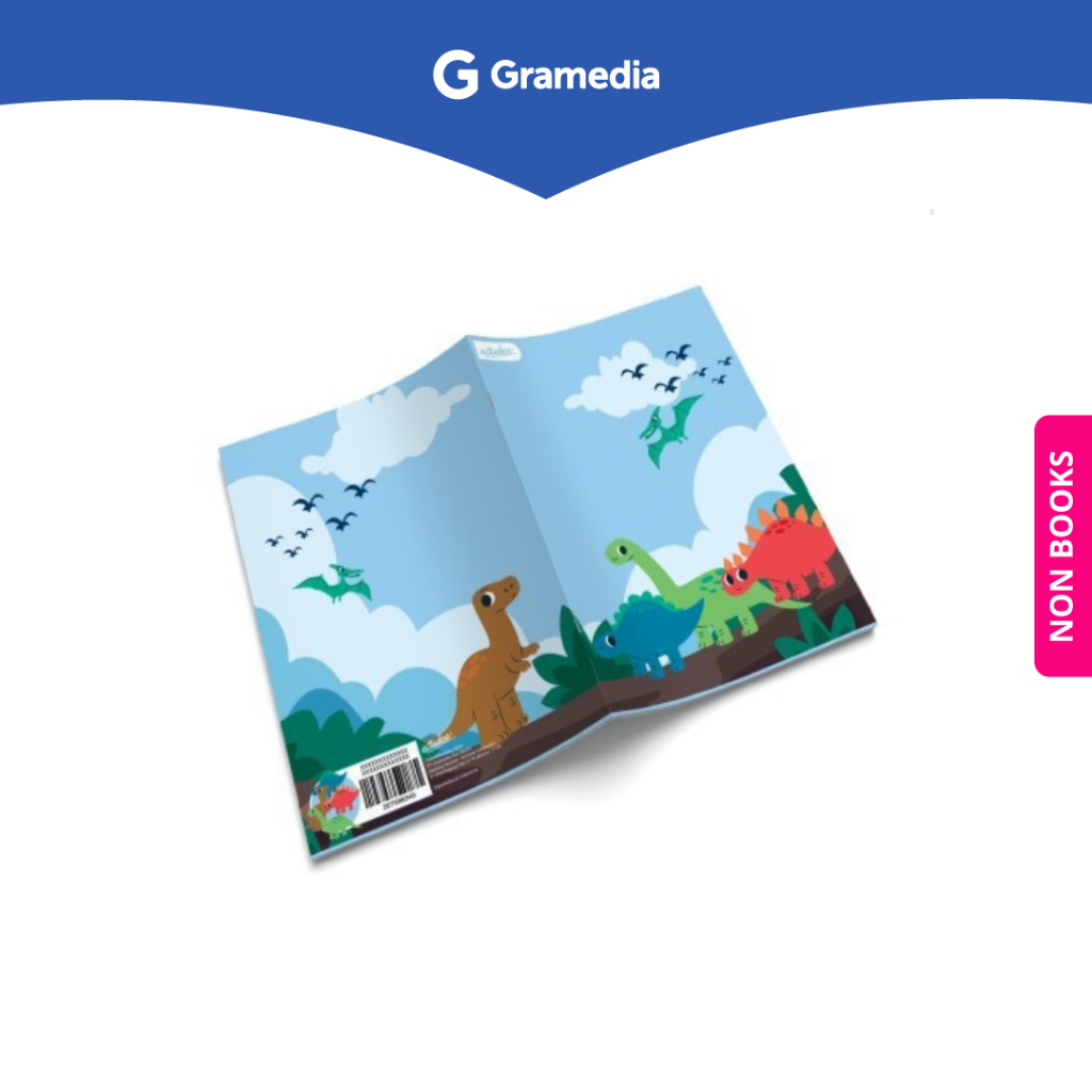 

Gramedia Depok - ESTUDEE I KWARTO 58 DINO ISI 10
