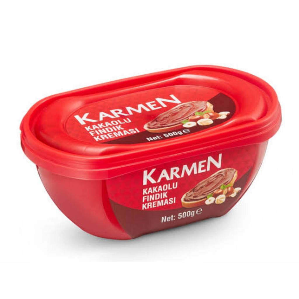 

karmen/cokokrem selai coklat hazelnut asli turki 100%