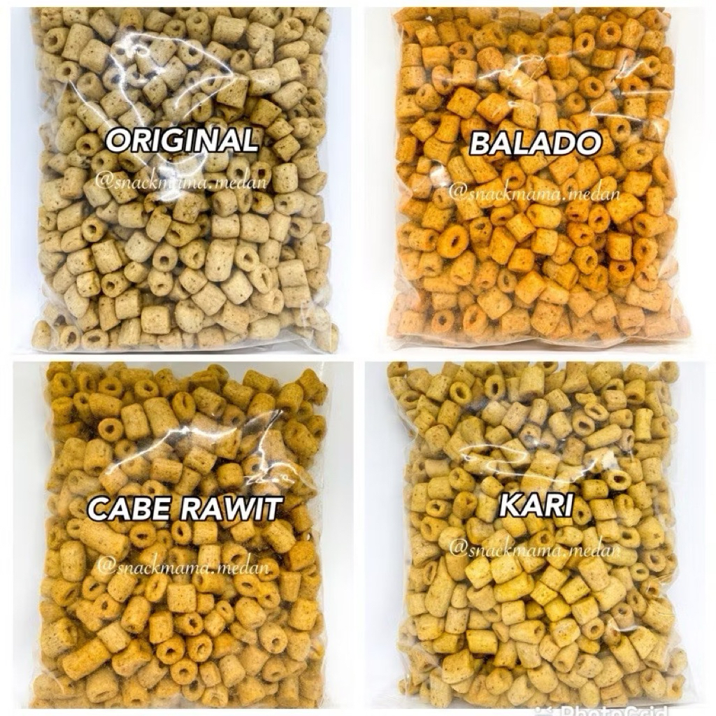 ORONG ORONG KHAS MEDAN ORIGINAL ORONG-ORONG SNACKY MEDAN OLEH-OLEH KHAS MEDAN CEMILAN MEDAN