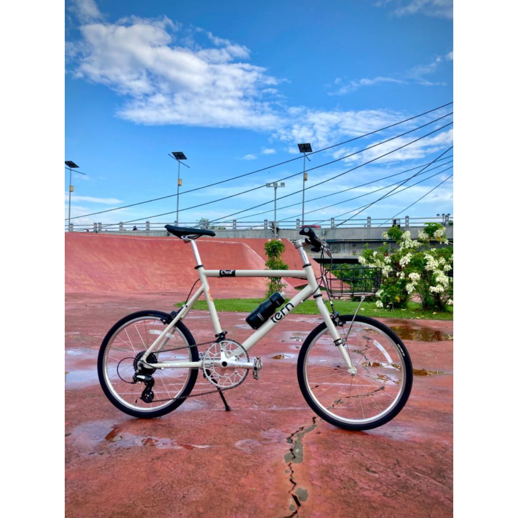 TERN CREST MINIVELO UPGRADE