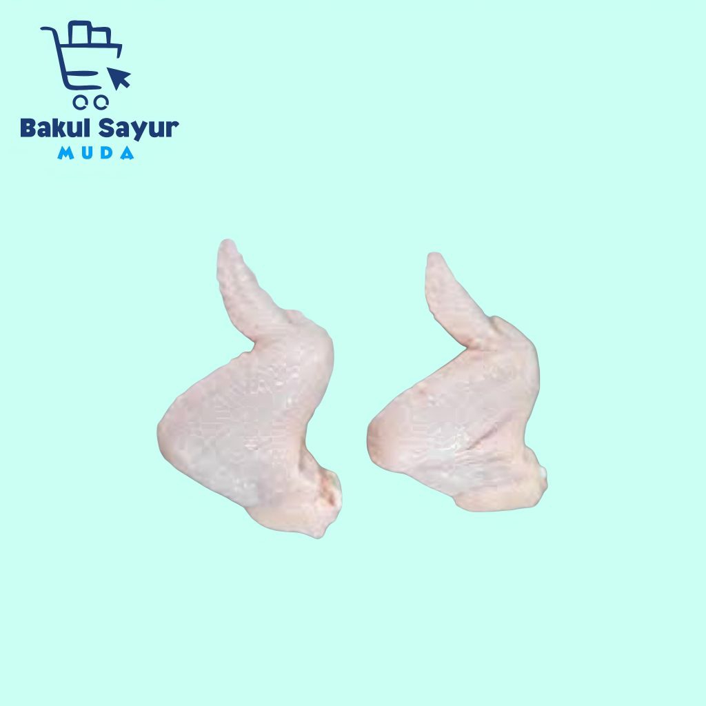 

Sayap Ayam Segar 500 Gram