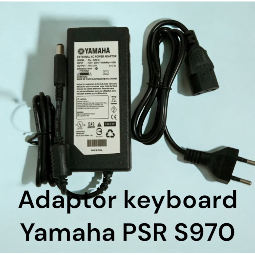 Adaptor Yamaha Keybord PSR S900,S910,S950,S970