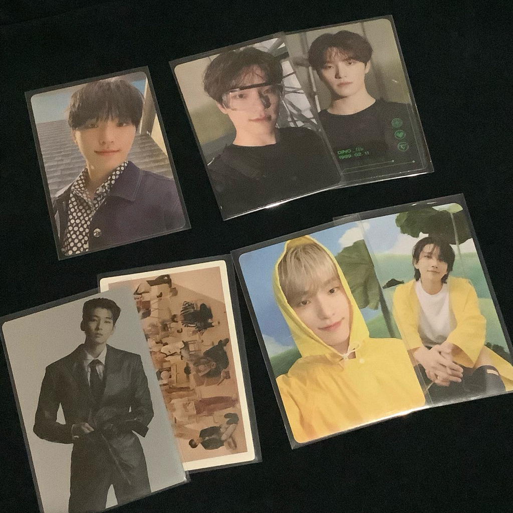 seventeen svt dino attacca yizhiyu yzy heaven rpc game boi gameboi wonwoo booklet clearance photocar