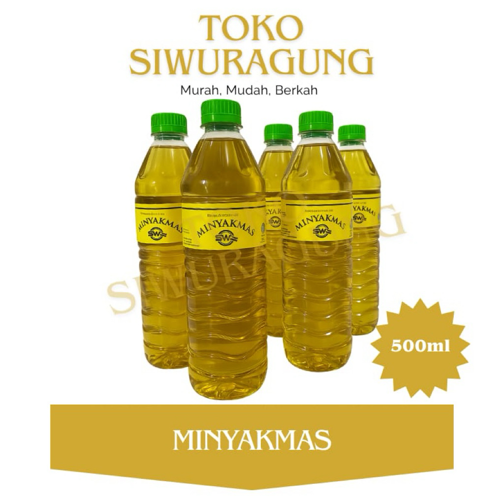 

MINYAKMAS MINYAK GORENG 500 ml