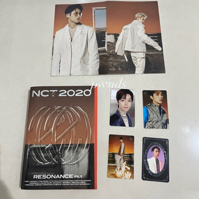 album nct 2020 resonance pt. 1 unsealed