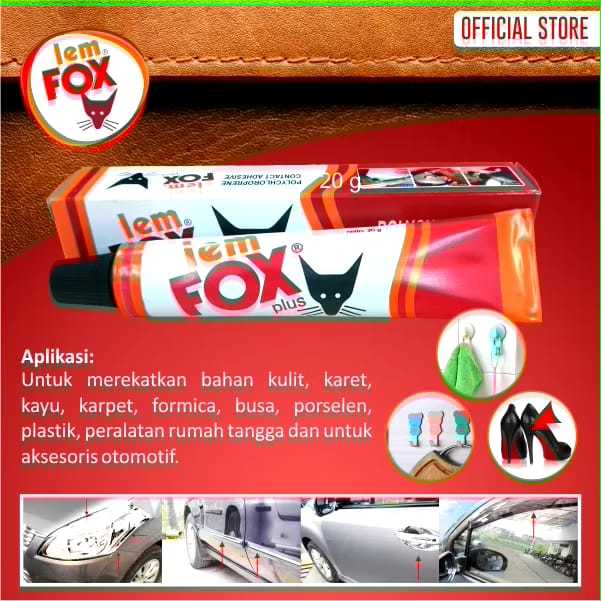 

Veiso_Lem Fox Plus Tube 20 Gram Original