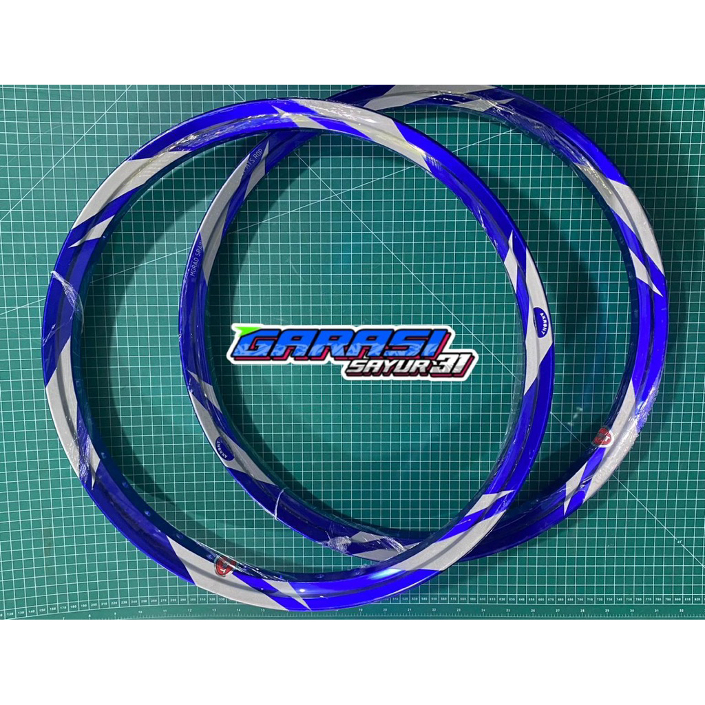 Akront morad motif blade blue R-17 UK 140/140 Original Thailand