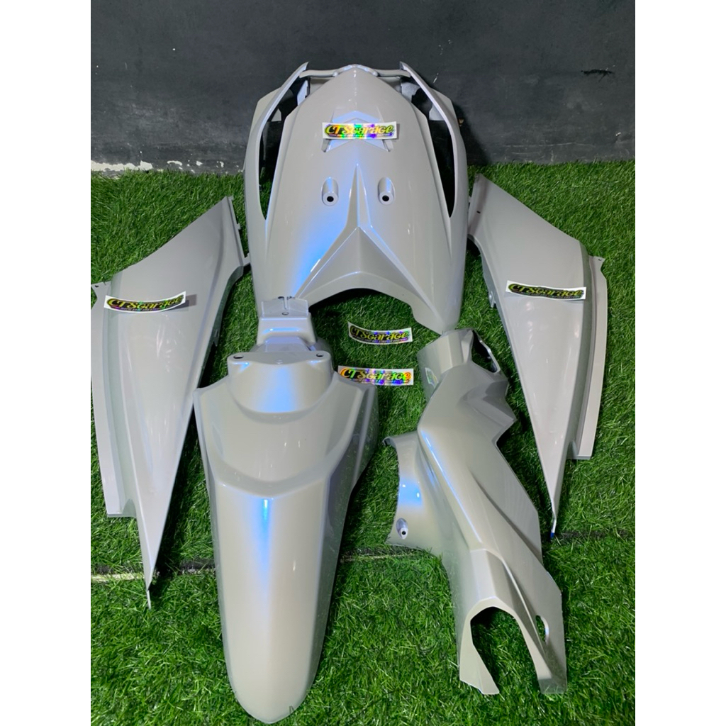 PROMO  COVER BODY FULL HALUS BEAT KARBU SILVER LEMBAYUNG BIRU