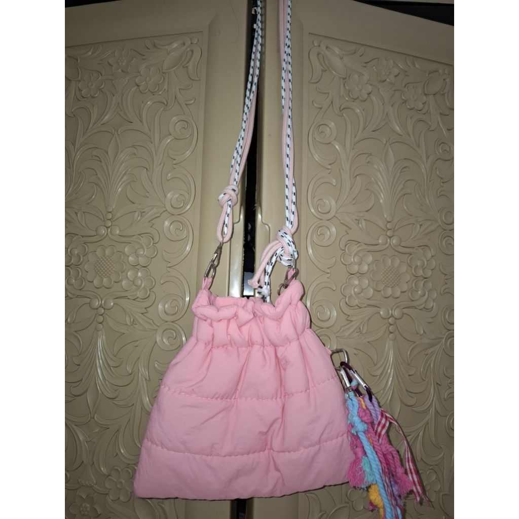 Puffy bag, Tas healing, tas lucu, Totebag lucu