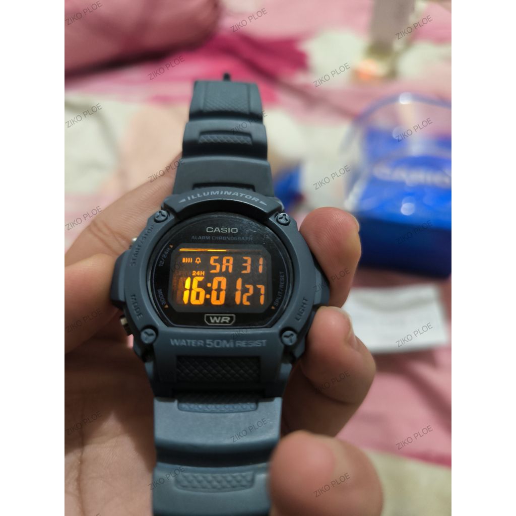 Jam Casio W-219 H