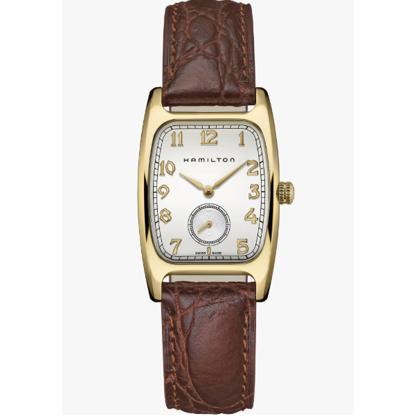 JAM TANGAN HAMILTON AMERICAN CLASSIC BOULTON QUARTZ H13431553 | ORIGINAL