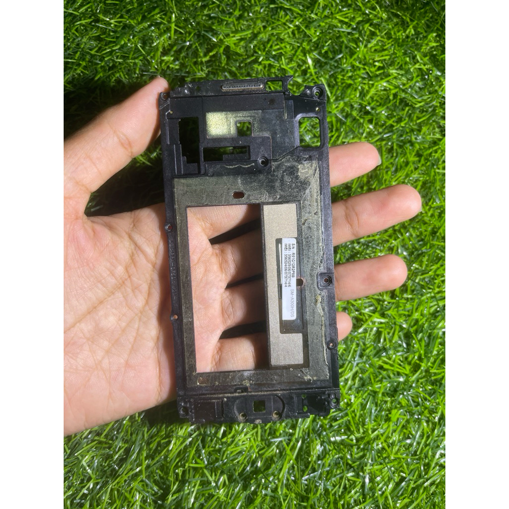 FRAME LCD DUDUKAN LCD SAMSUNG A3 2015 ORIGINAL COPOTAN