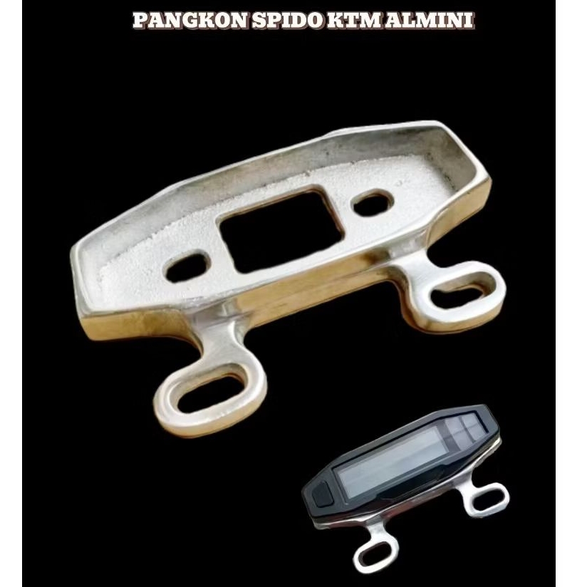 PANGKON SPIDOMETER KTM ALUMUNIUM CNC PNP CB GL MP TIGER KING NINJA
