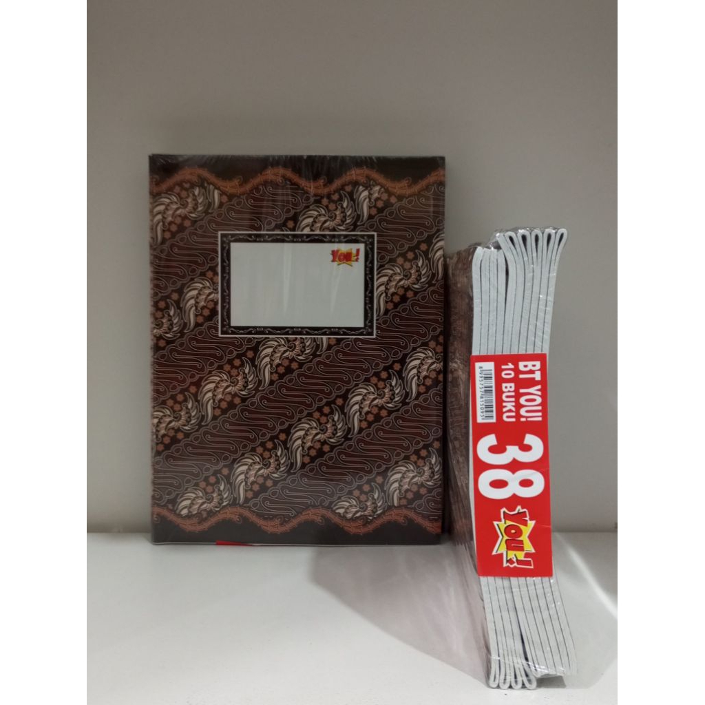 

(1 PACK) BUKU BATIK YOU 38 PACK