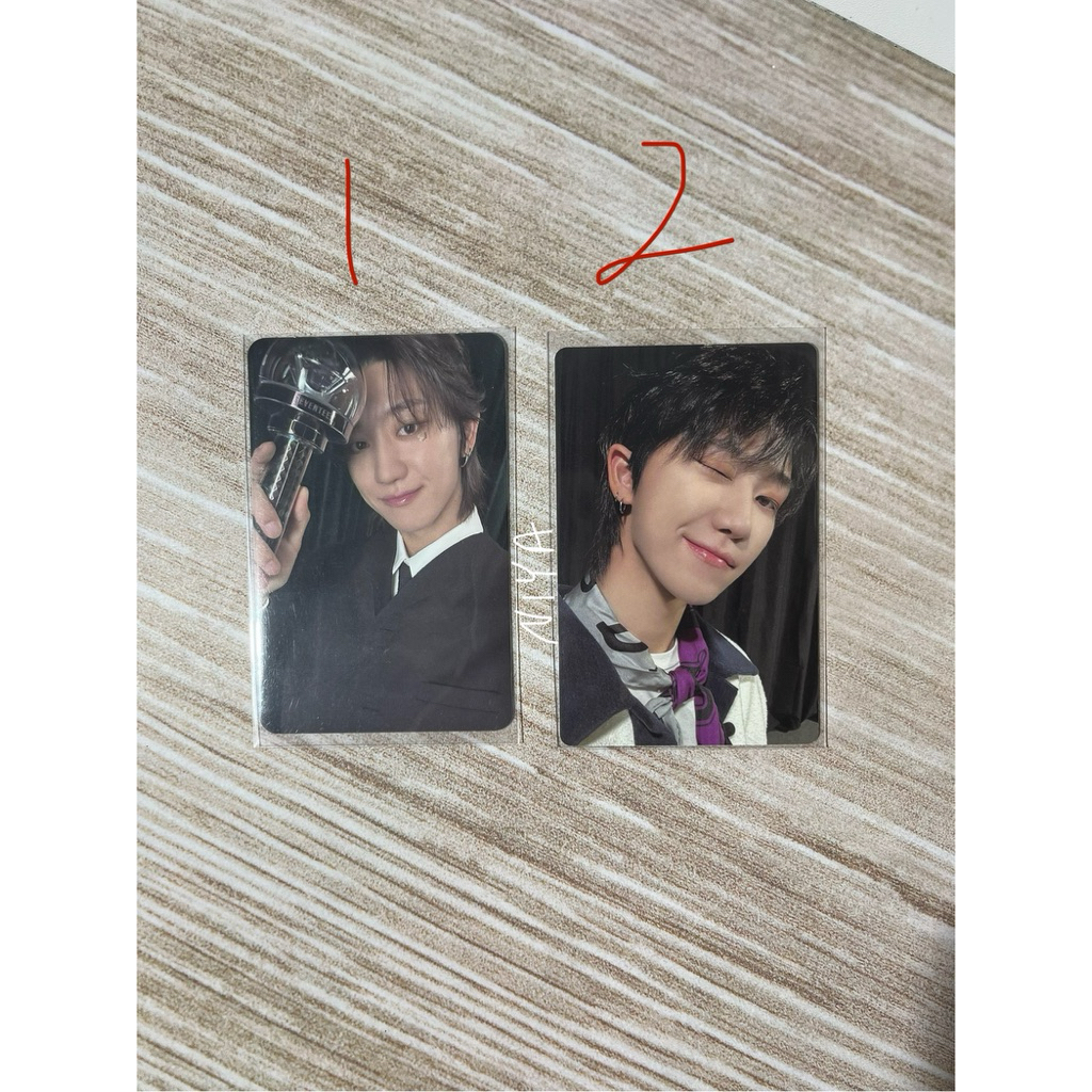 PC seventeen photocard carzone the8 minghao