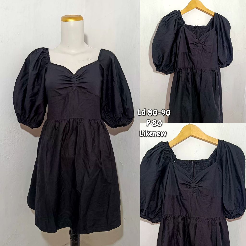 FITLOVED ❤ PRELOVED DRESS VINTAGE PREMIUM / LONG DRESS / MIDI DRESS  / BAJU DINAS ISTRI