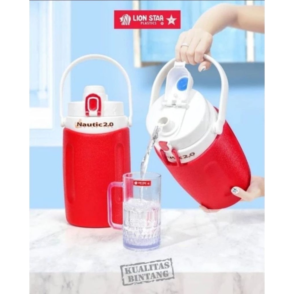 Lion Star drink jar Nautic 2 liter