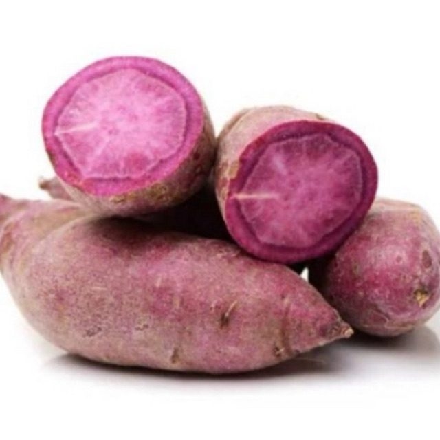 

UBI UNGU 1KG/UBI UNGU FRESH/UBI JALAR UNGU/PURPLE SWEET POTATO/TELO UNGU/UBI UNGU MURAH/UBI MURAH