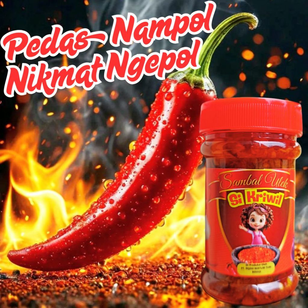 

Ygshop17 Sambal Ayam Suwir Premium Super Nikmat Pedas Nampol