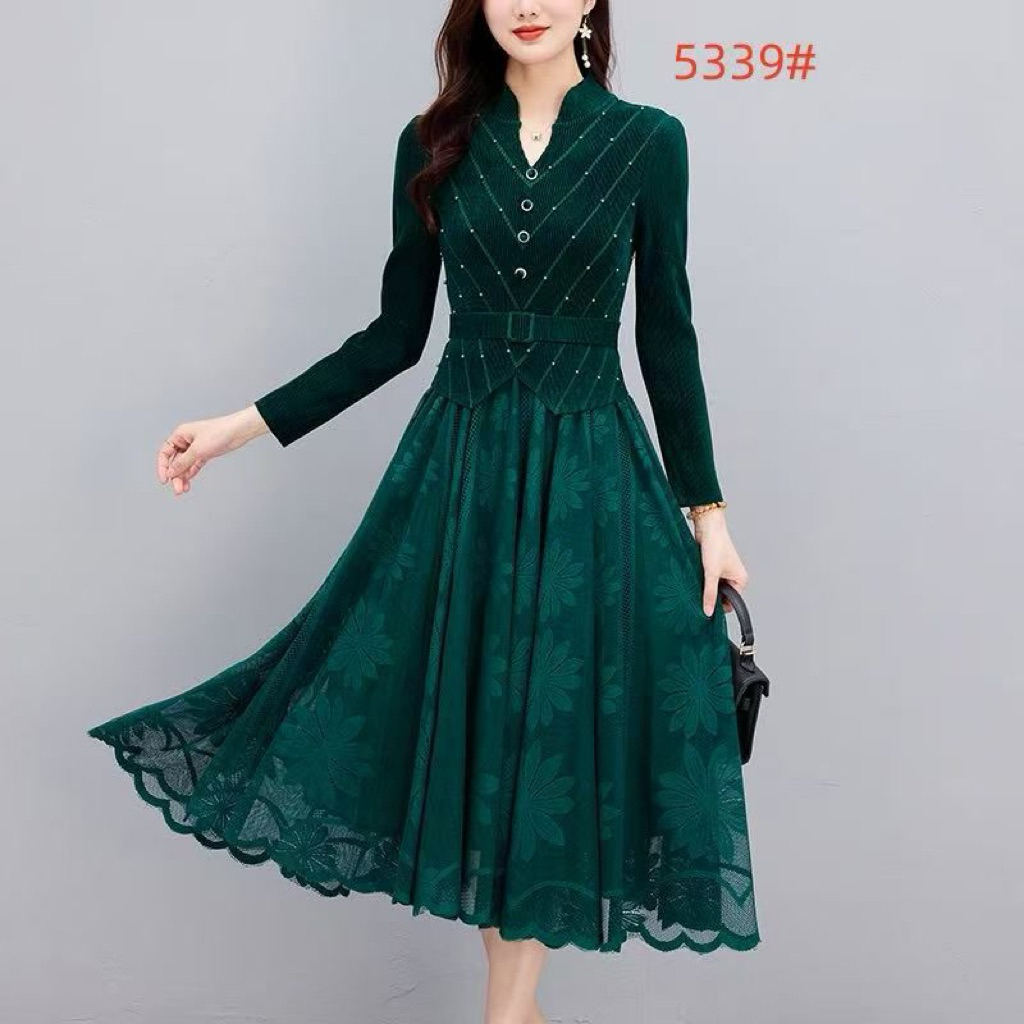 DRESS BKK PLISKET PREMIUM