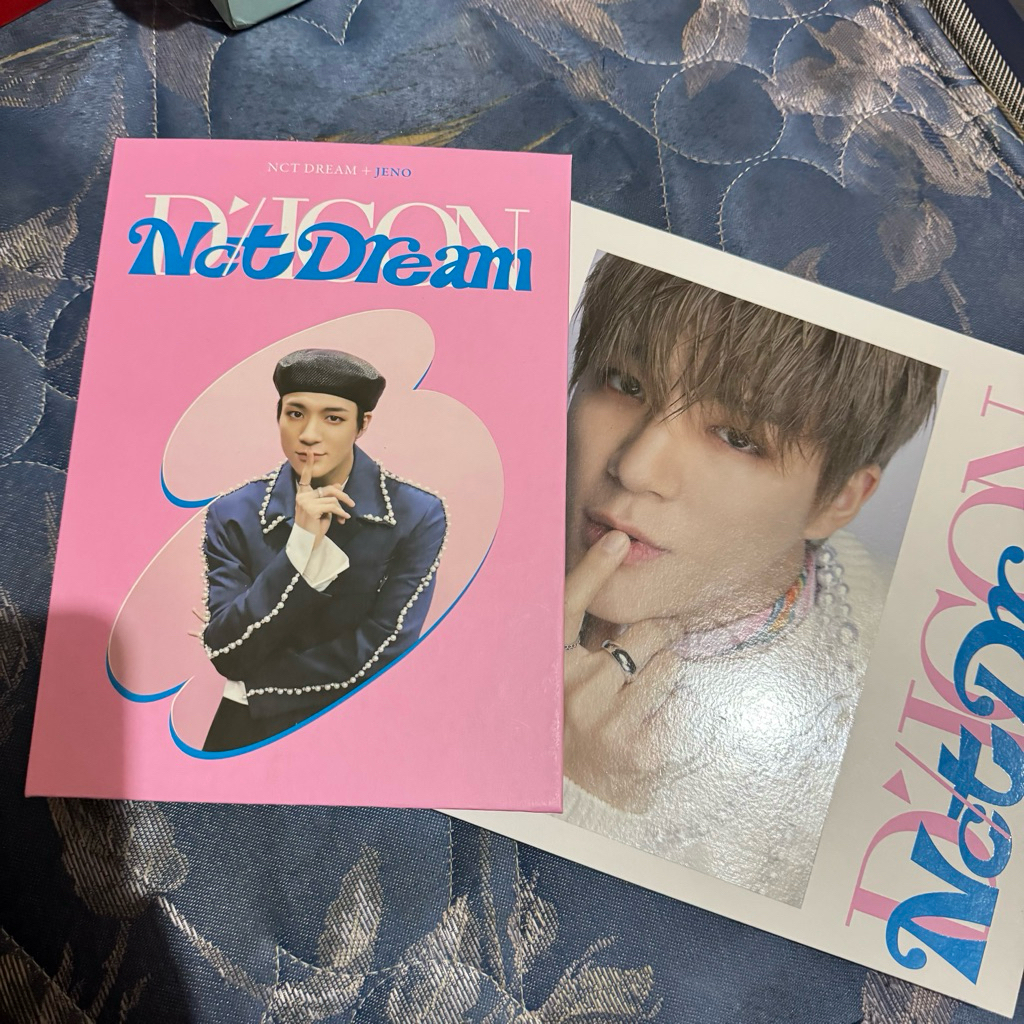 

WTS BINDER + MAGAZINE JENO DICON