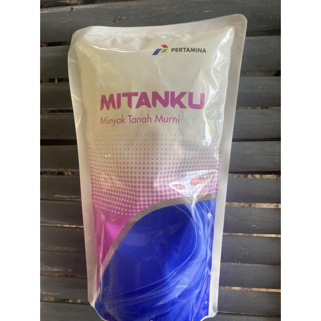 

[BISA COD] Minyak tanah mitanku kemasan 1 liter termurah