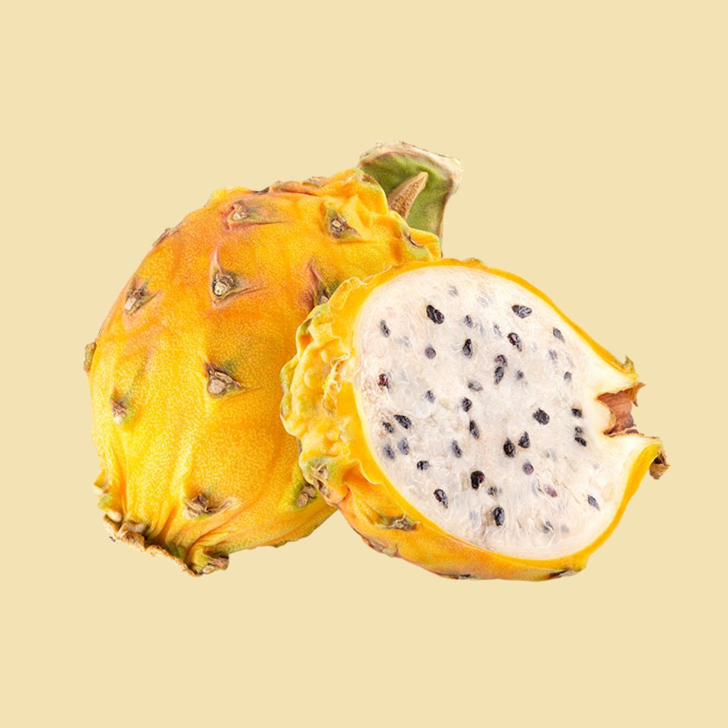 

buah naga kuning