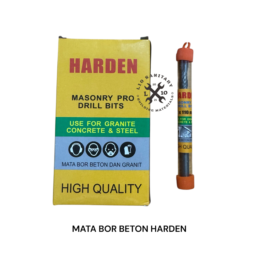 Mata Bor Beton HARDEN 6mm / Mata Beton Drill Bits Harden 6mm