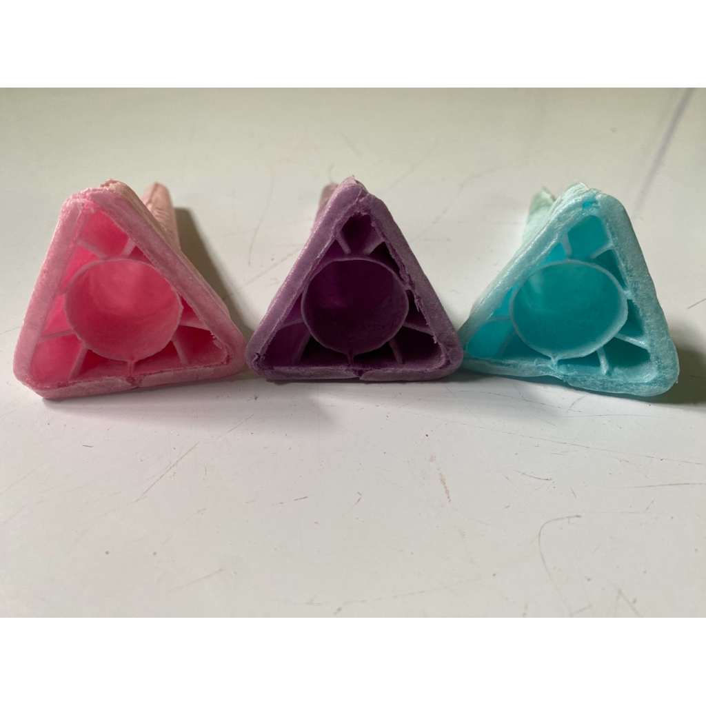 

cone es krim segitiga isi 500pcs