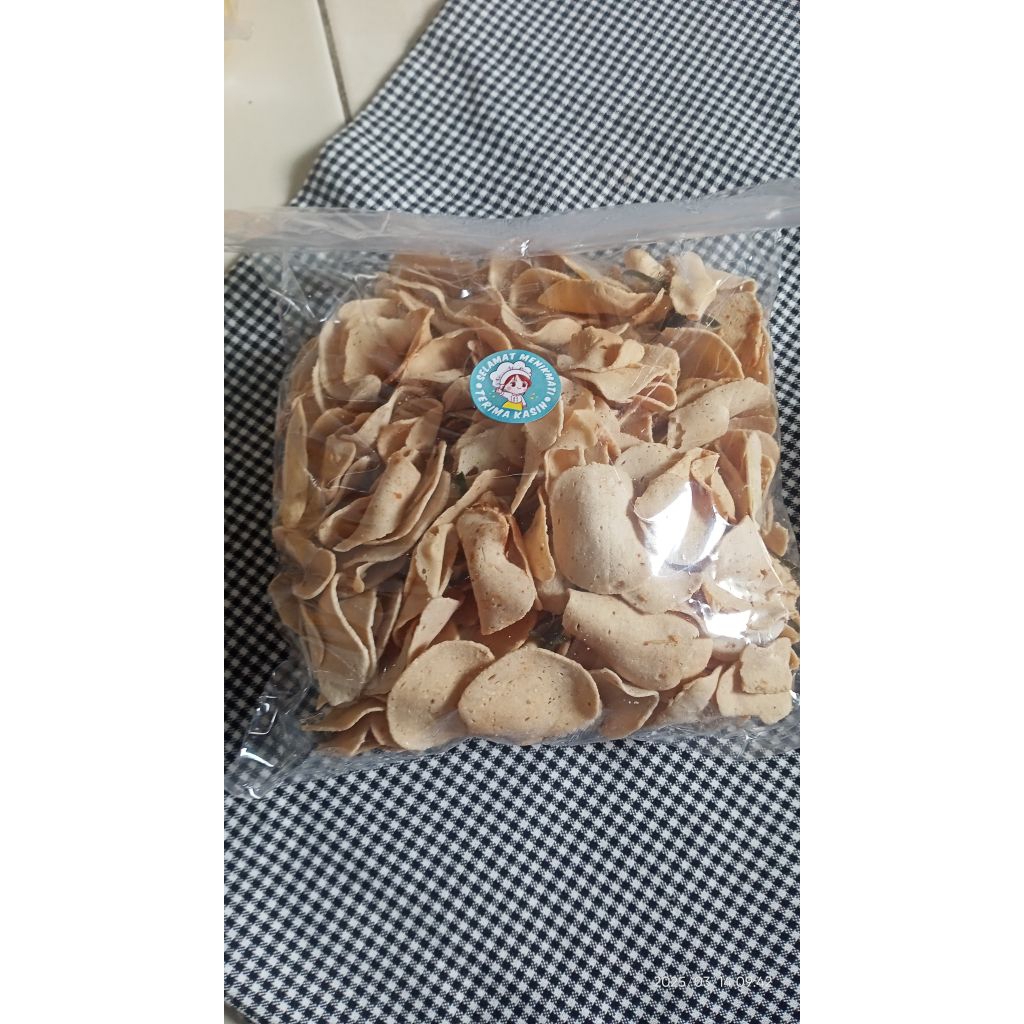 

keripik basreng renyah kriuk