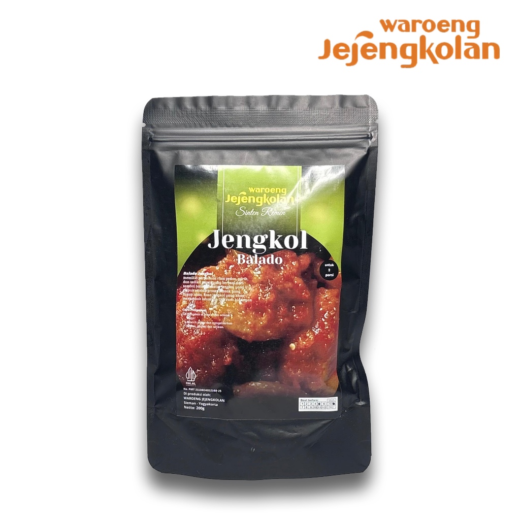

Jengkol Balado Siap Saji – Pedas Nendang Dalam Kemasan Pouch 200gram