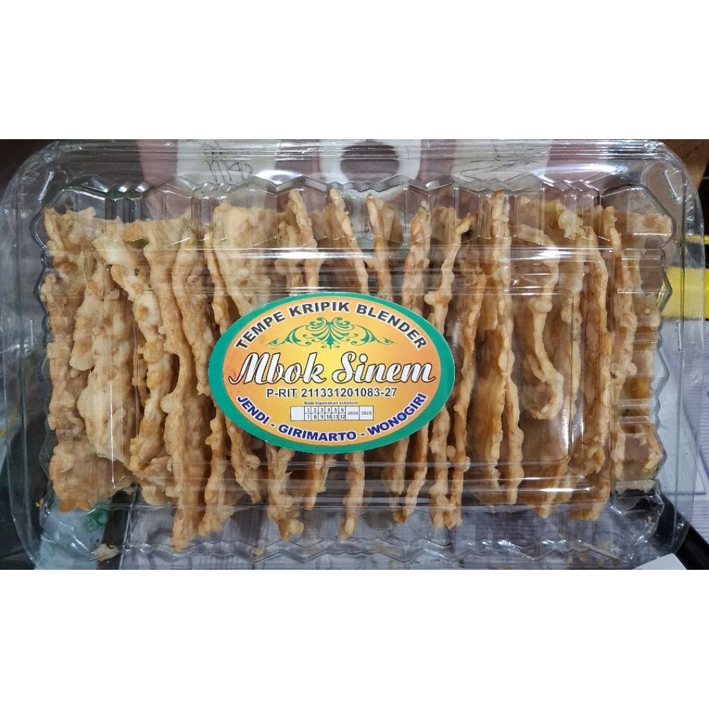

Tempe Kripik Blender cap MBok SINEM