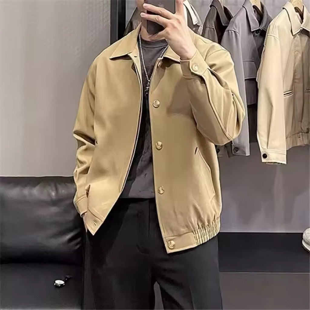 Indthepaindent - work jacket pria casual boxy| jacket casual pria| jacket pria| jacket kantor-formal