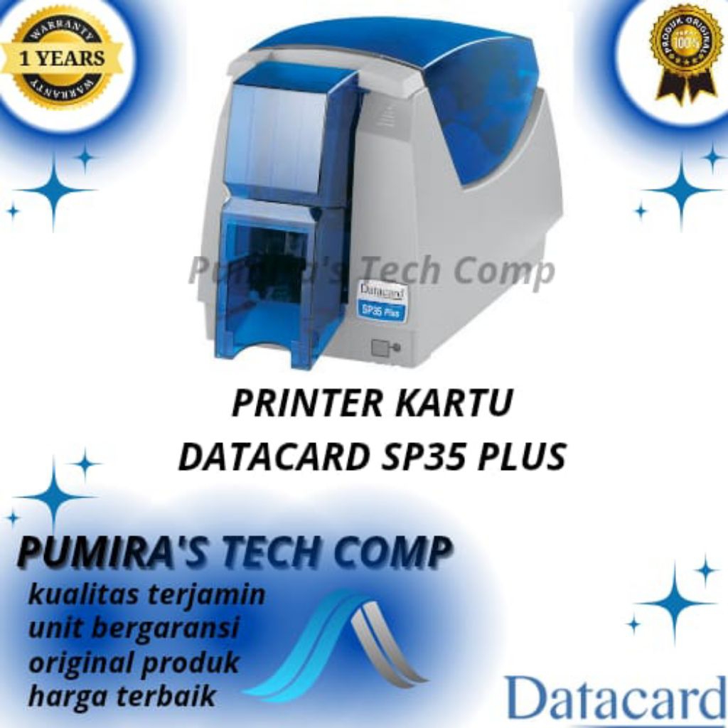 PRINTER DATACARD SP35 PLUS || DATACARD SP35 PLUS || KUALITAS TERBAIK DAN GARANSI 1 TAHUN