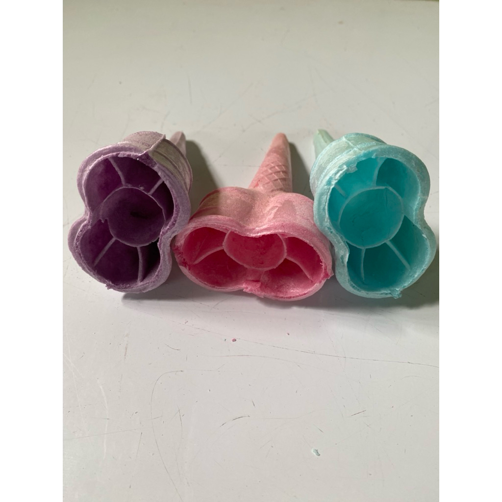 

cone es krim twin besar isi 500pcs