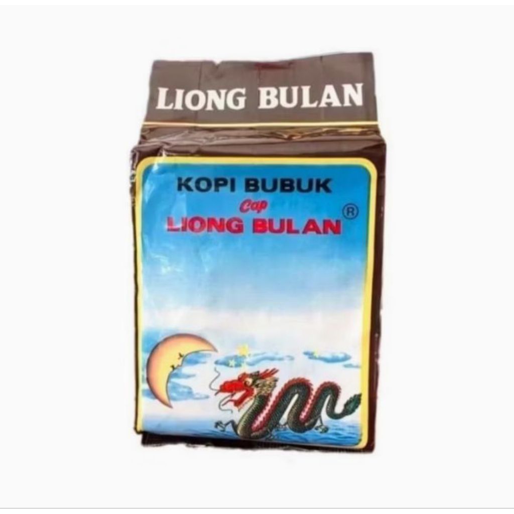 

Kopi liong.LIONG BULAN tanpa gula khas Bogor satu pak 200 gr