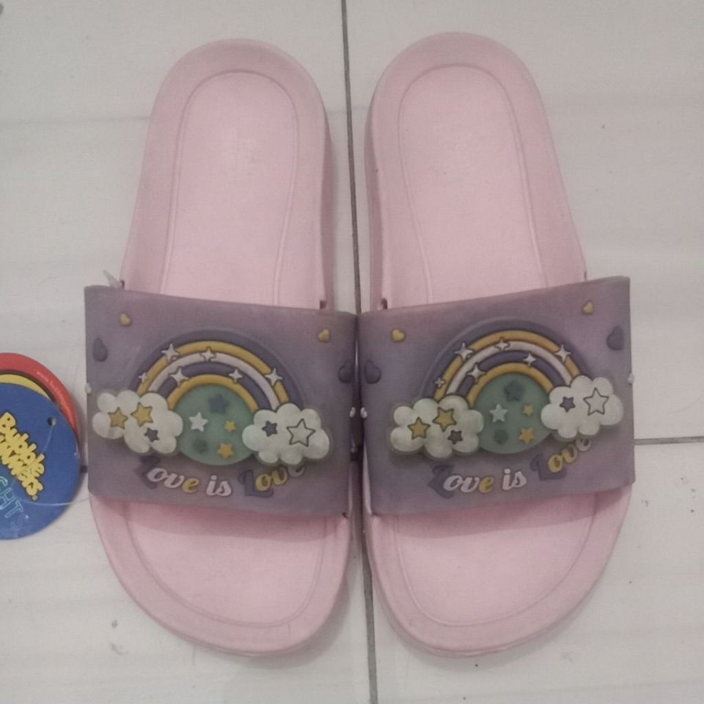 SALE Sandal Bubble Gummers LED Nyala by BATA
