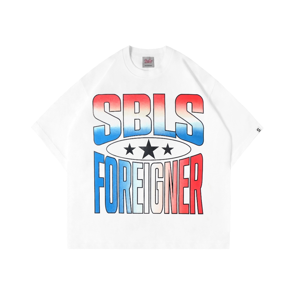 SBLS STUDIOS - FOREIGNER TEE