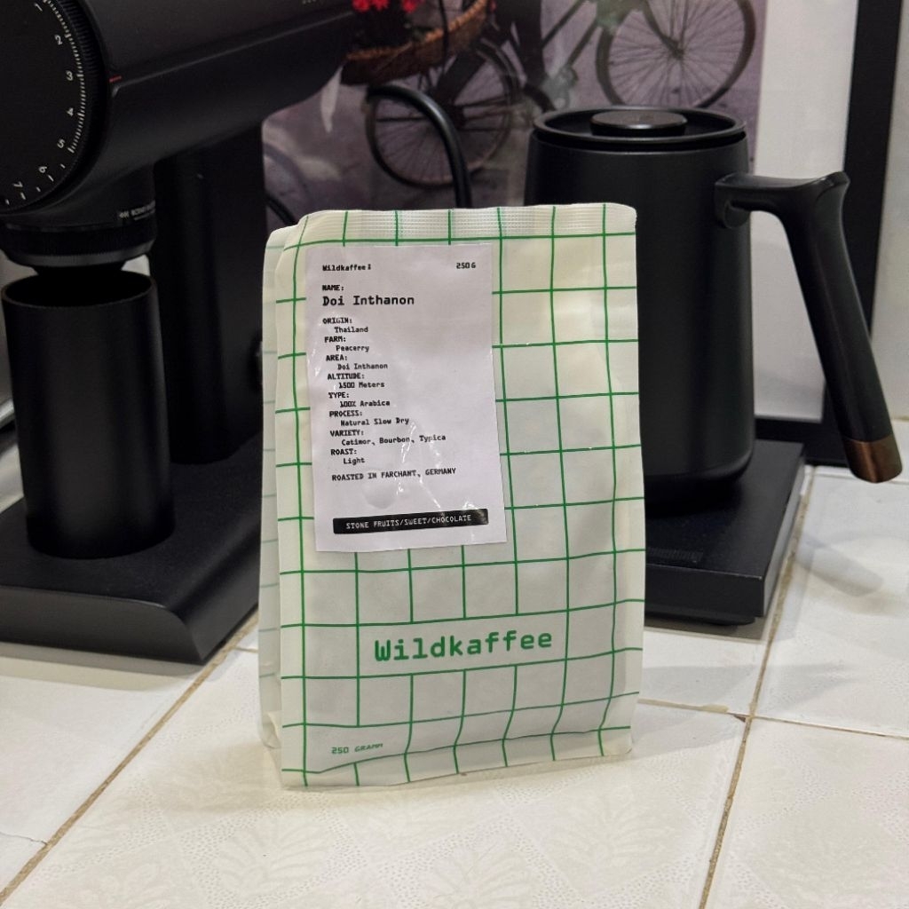 

Wildkaffee Wild Kaffee - Project Thailand Doi Inthanon 250gr Coffee Beans Kopi