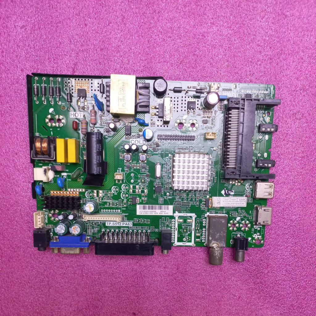 MB MainBoard Tv Led AQUA LE24AQT6500T