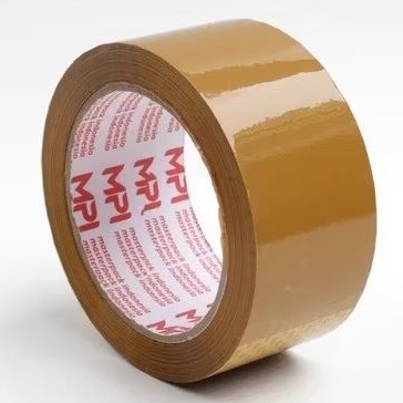 

Lakban Coklat Ukuran Panjang 45 mm Panjang 100 Yard Kualitas Bagus Dan Tidak Mudah Putus Merek MPI