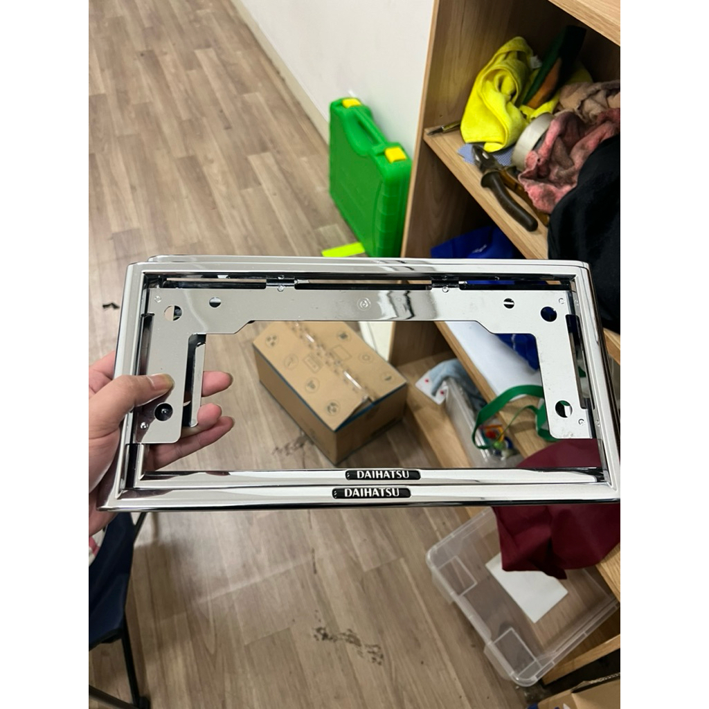 Frame Plat Daihatsu JDM