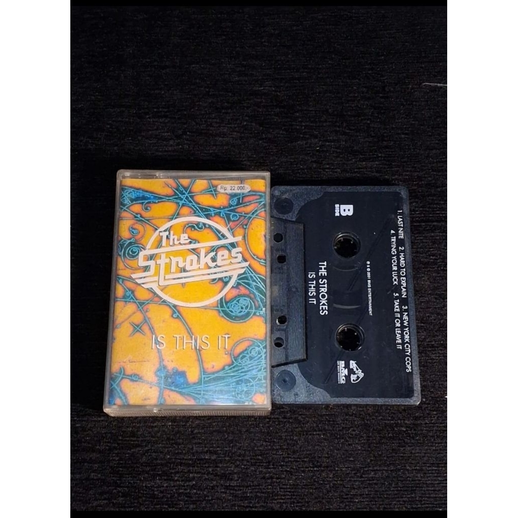 Kaset The Strokes Is This It Original
