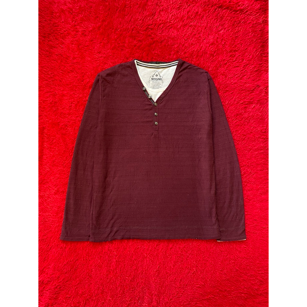 MOSSIMO,LONGSLEVE