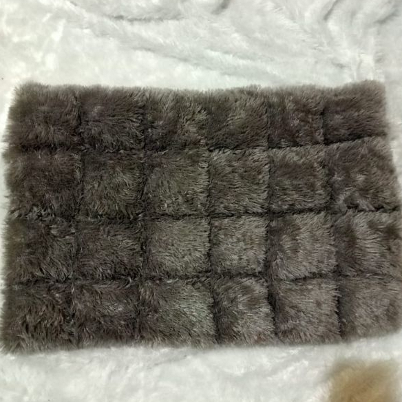 Keset Empuk Bulu Keset Tebal Keset Alas Tidur kucing Keset Jumbo