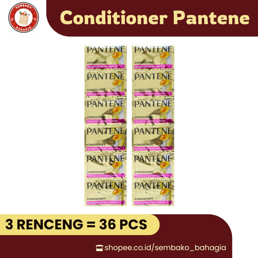 Conditioner Pantene Renceng/Perawatan Rambut Rontok