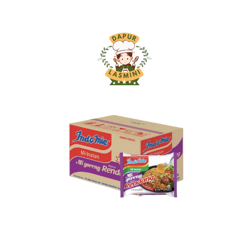 INDOMIE GORENG RENDANG 1 DUS